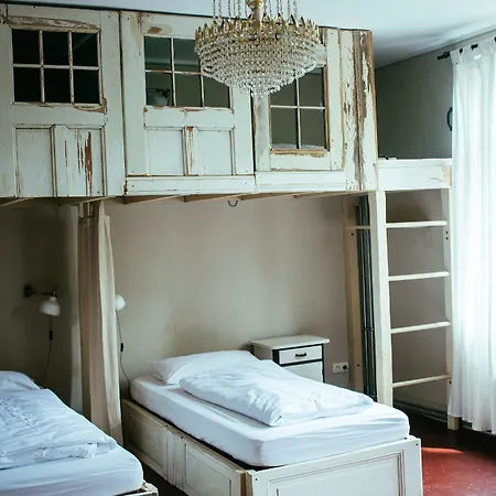 Hostel&garten Eden * Leipzig